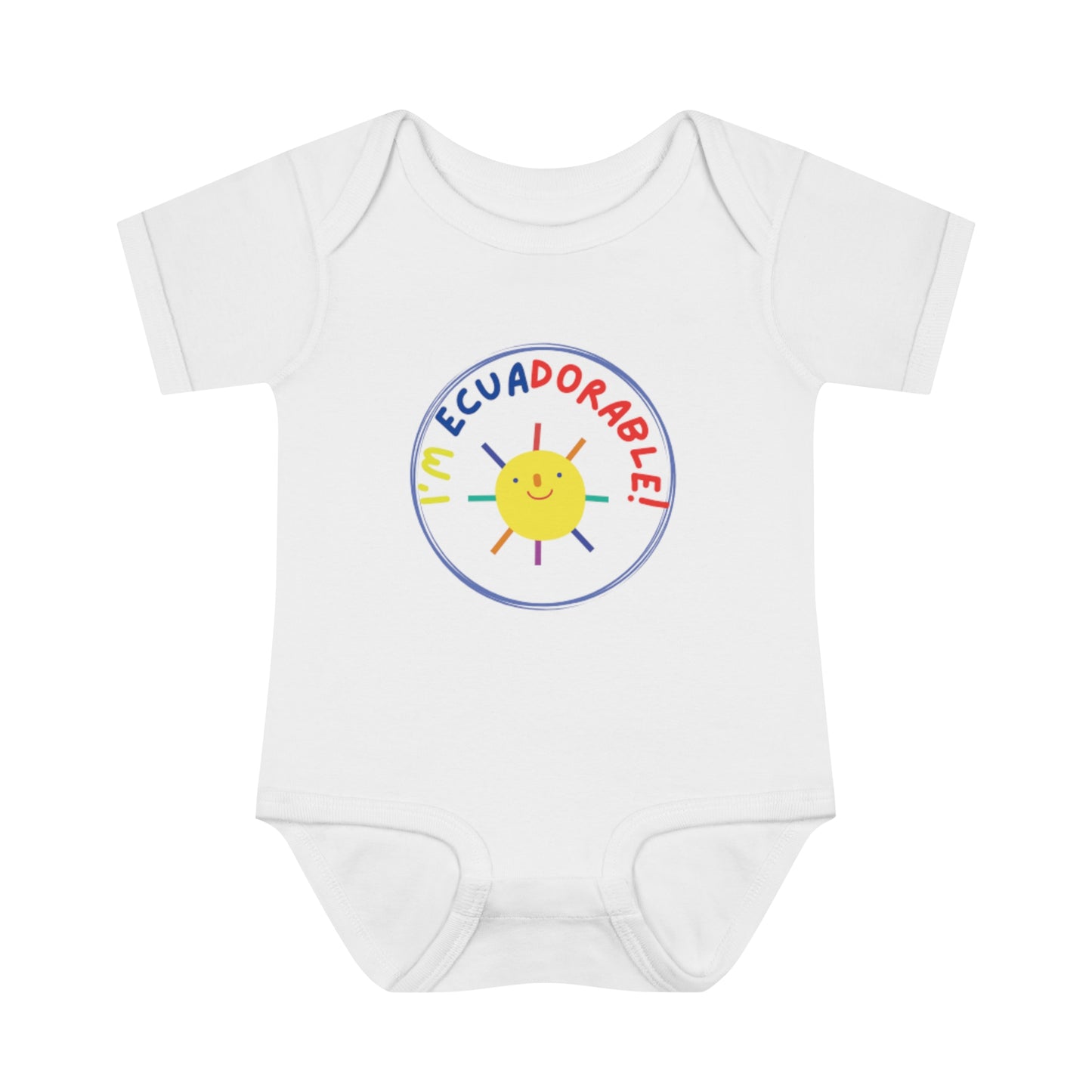 Infant Baby Rib Bodysuit